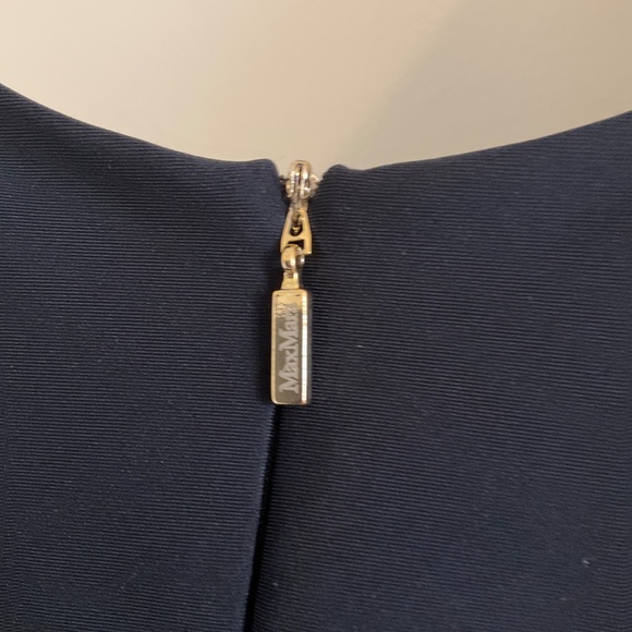 Max Mara Riber gathered stretch-jersey dress - Picture 7 of 9